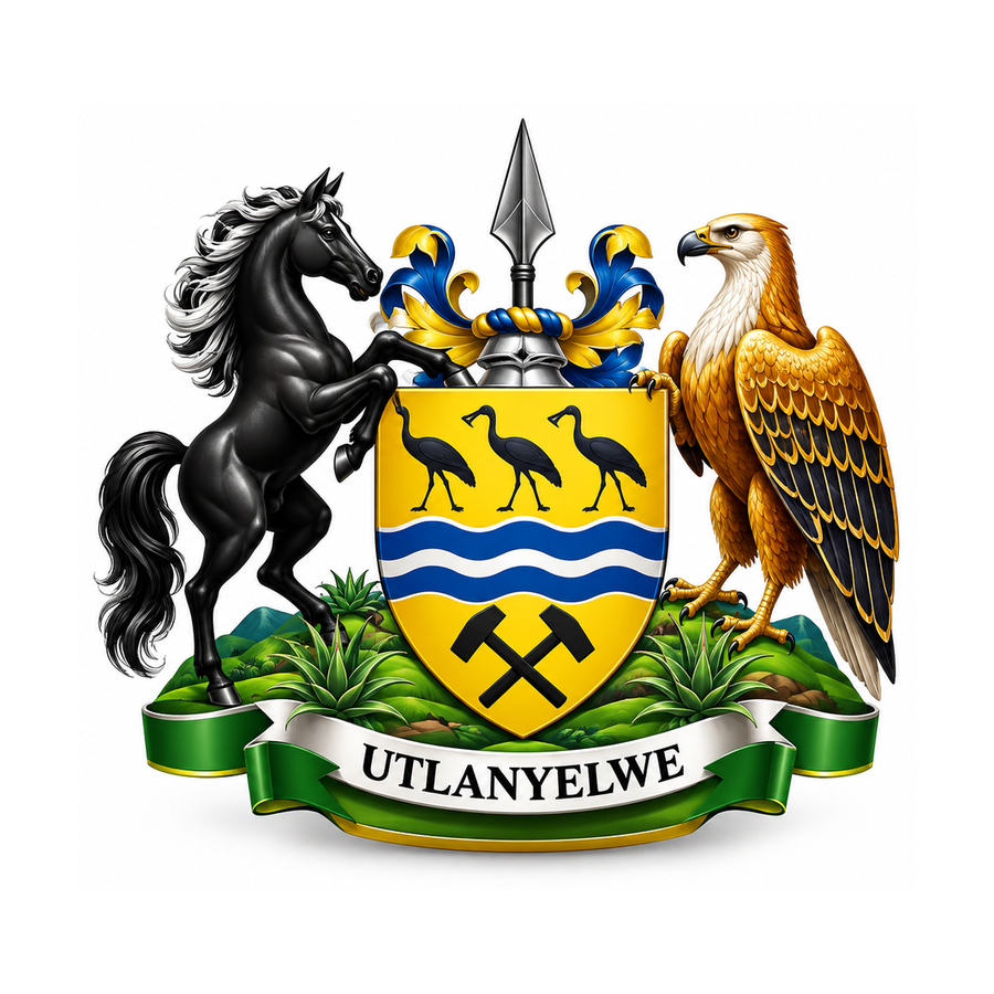 éDumbe Local Municipality crest