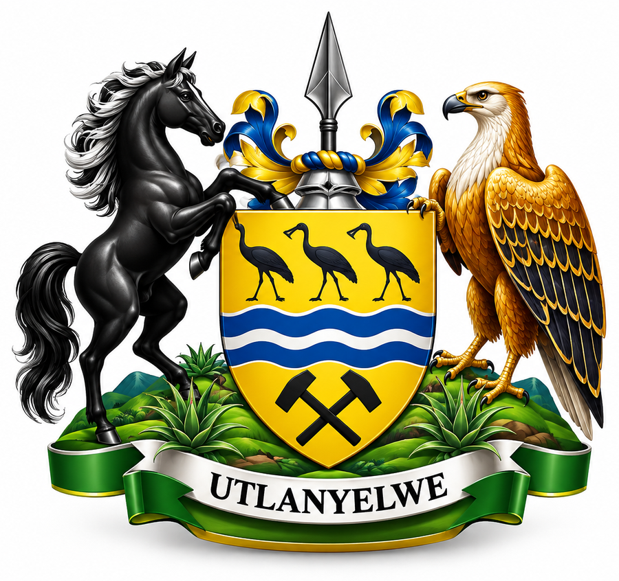 éDumbe Local Municipality crest